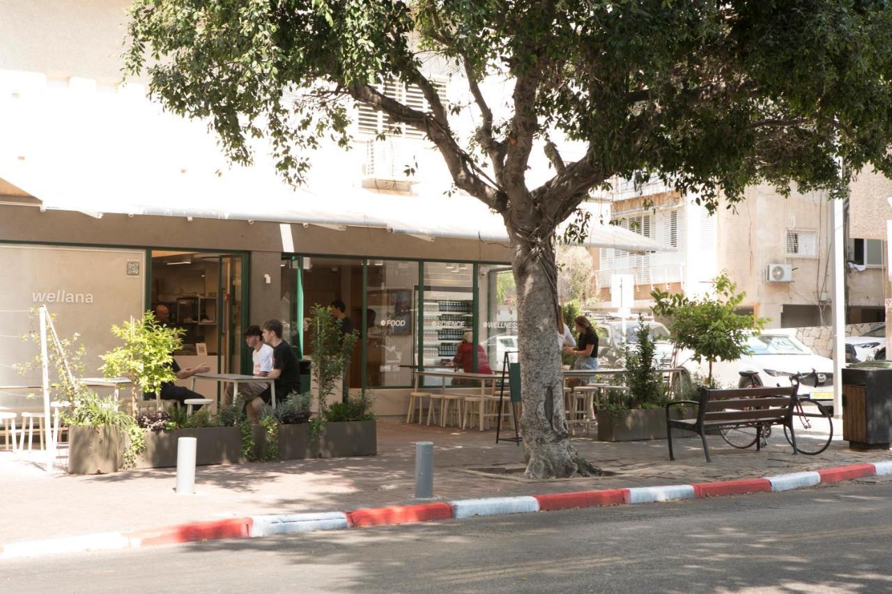 Beautiful Tel-Aviv Port & Beach Dizzengoff Apartments - Host By Bookiz Eksteriør bilde