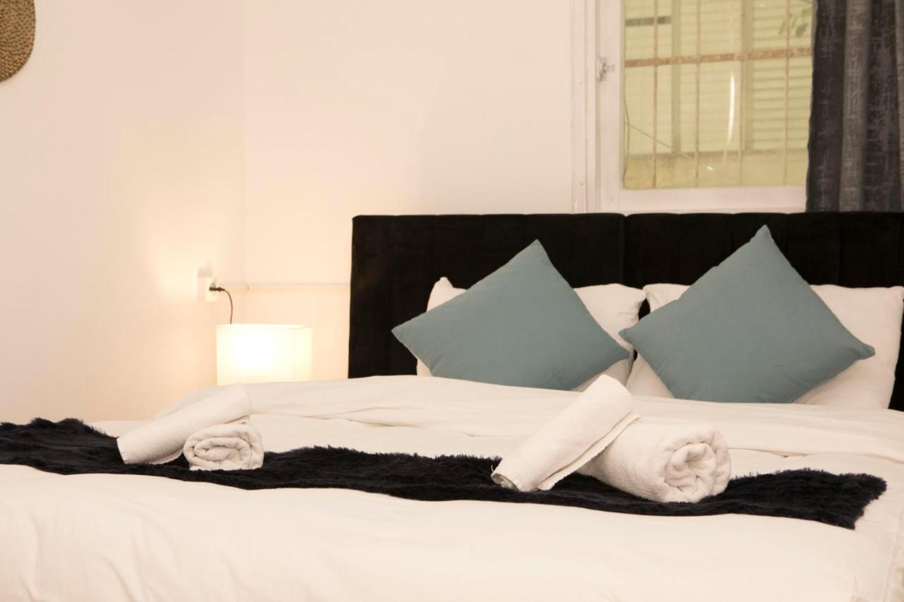 Beautiful Tel-Aviv Port & Beach Dizzengoff Apartments - Host By Bookiz Eksteriør bilde