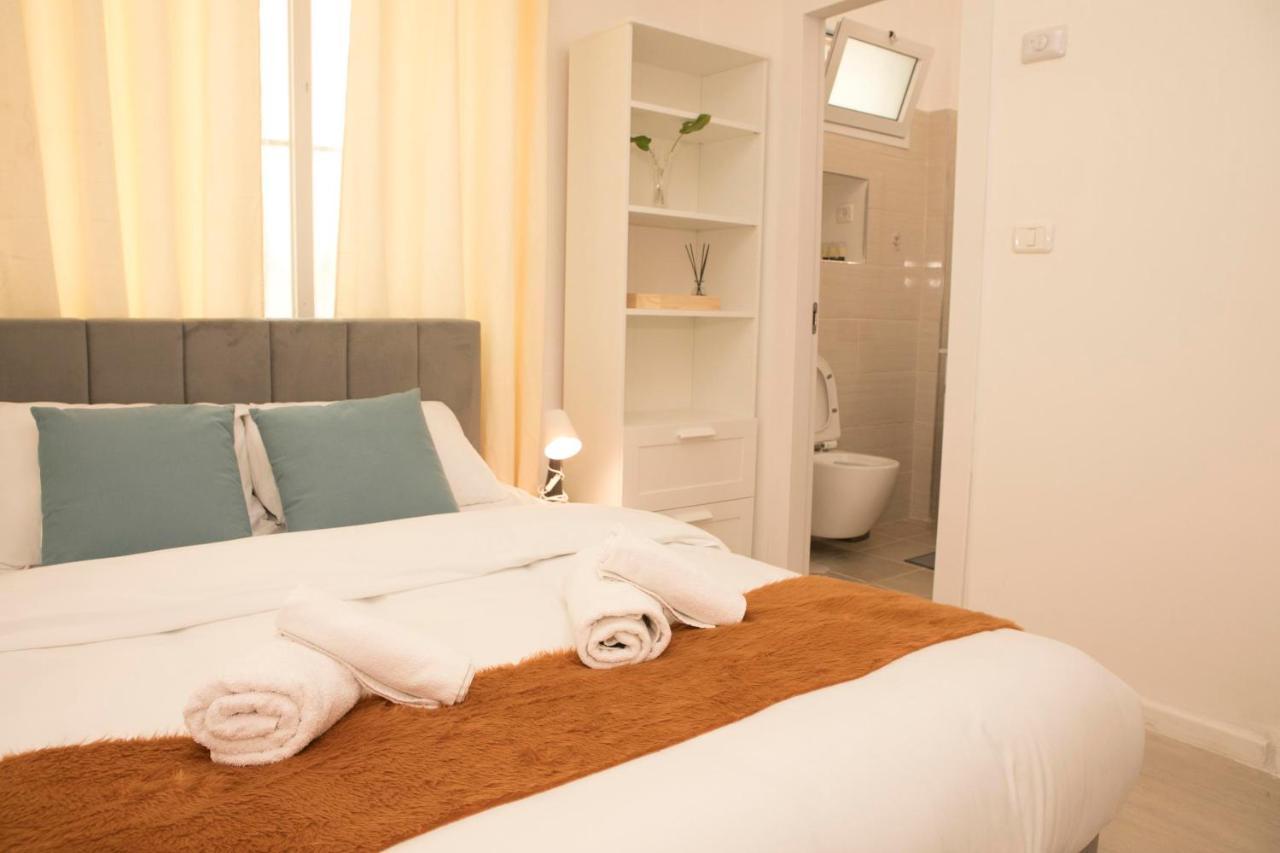 Beautiful Tel-Aviv Port & Beach Dizzengoff Apartments - Host By Bookiz Eksteriør bilde