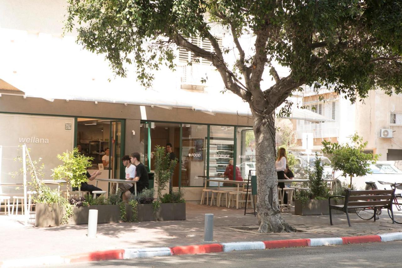 Beautiful Tel-Aviv Port & Beach Dizzengoff Apartments - Host By Bookiz Eksteriør bilde